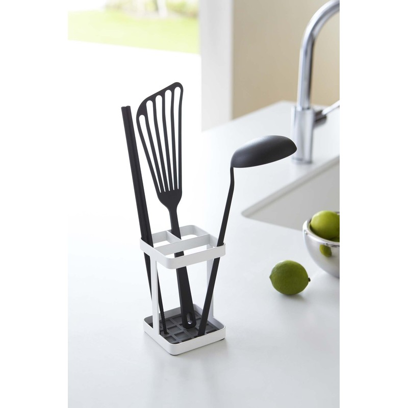 山崎実業 ツールスタンド プレート ホワイト 2434