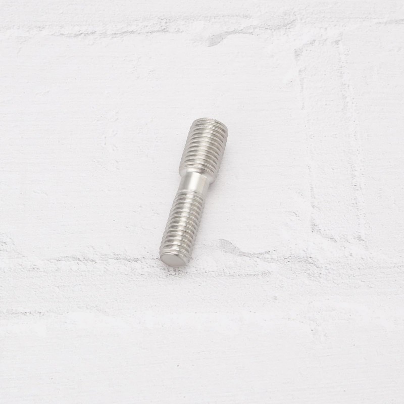 YINETTECH 4PCS M8x1.25 to M10x1.25 Reducing Screw 304 Stainless Steel