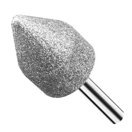 RIUORKIE Diamond Rotary Nail Grinder Bits for Dog, 1/8" Diamond Dog Nail Grinder Attachment Attachment for Dremel Grinder Replacement Heads Pets Nail Care Clippers for Medium Large Dogs.