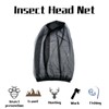 5 PCS Midge Nets For Head, Midge Net, Nylon Mosquito