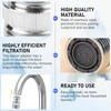 Faucet to Garden Hose Adapter - 3/4" GHT Thread Brass