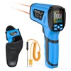 INSTRODOTS Infrared Thermometer Temperature Gun, -40℉ to 2192℉ Dual Laser