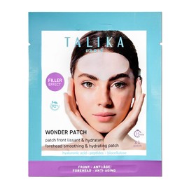 Talika Wonder Patch - Smoothing Forehead Patch for Hydrated, Smooth, and Firm Skin. Natural Biocellulose Mask for All Skin Types with Hyaluronic Acid