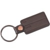 RSタイチ(RS TAICHI) RSタイチ(RS TAICHI) キーリング レザー 真鍮プレート T.マークキーホルダー RSA002 BLACK