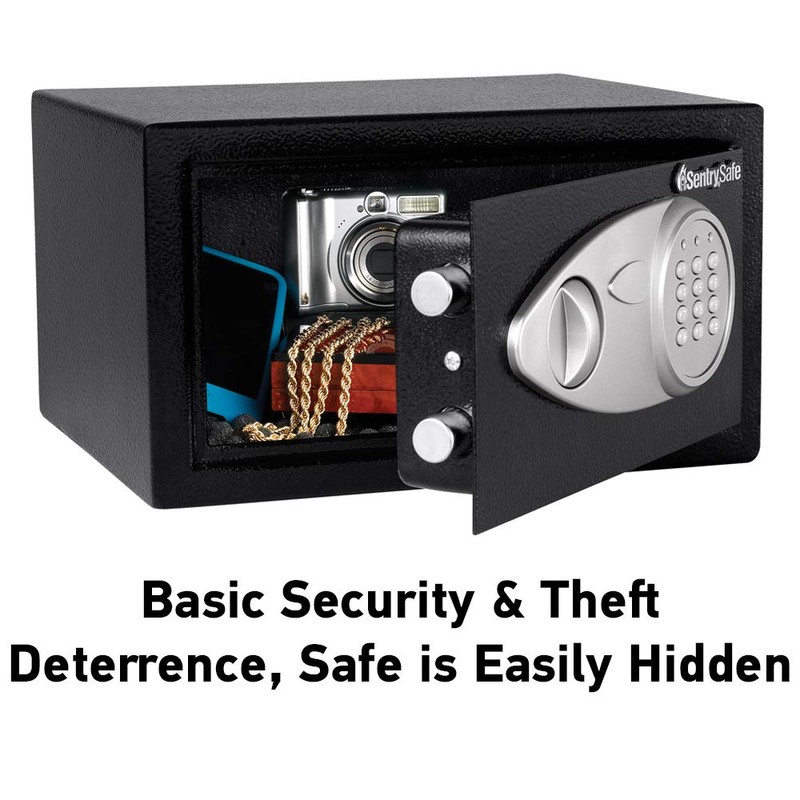 SentrySafe Medium Safe with Digital Keypad, Lock Box with Code