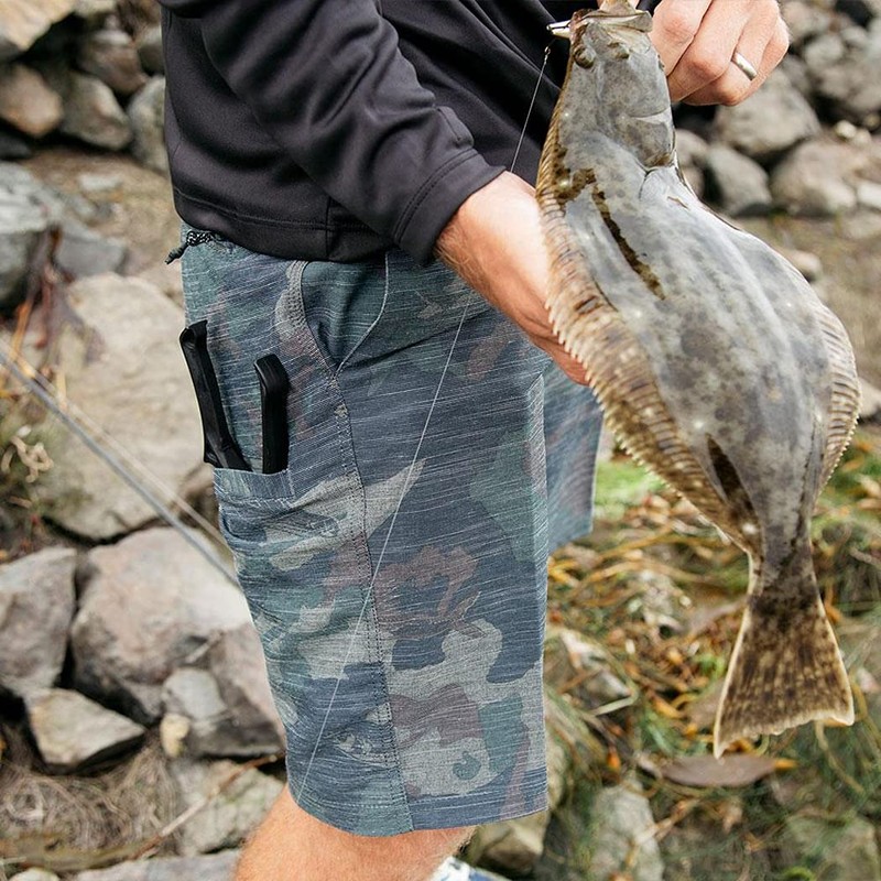 Salty Crew Drifter 2 Utility Walkshorts, Camo, 30