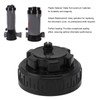 Chlorinator Cover Replacement Plastic Lid Easy Installation Tight Sealing Chlorinator