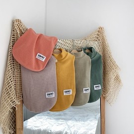 You & Pet 대구백화점 유앤펫강아지옷 잔 스트라이프 폭닥 나시 ((5XL~7XL)) Daegu Department Store You&Pet Dog Clothes Small Stripe Soft Tank Top (5XL~7XL)