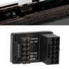 ATX 16Pin Male to 16pin Female 180 Degree Angled Adapter