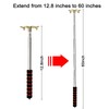 crayfomo Retractable Billiards Cue Stick Bridge, Snooker Pool Cue Bridge