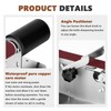 Mini Electric Belt Sander Waterproof Small Bench Grinder Knife Sharpener,