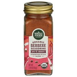 Whole Foods Market, Organic Berbere Seasoning, 2.19 oz