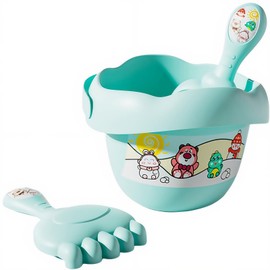 Huliang 2025 New Upgrades Snowball Maker Toys with Clamps Handle,Winter Play Snow Toys Summer Sand Clay Mold Tools Beach Sand Mold Ball Tool Clip Christmas Snowball Clamp (Snow Storage Bucket)