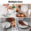 FFQ Egg Cracker Spoon Holder, Spoon Rest for Kitchen, Ceramic