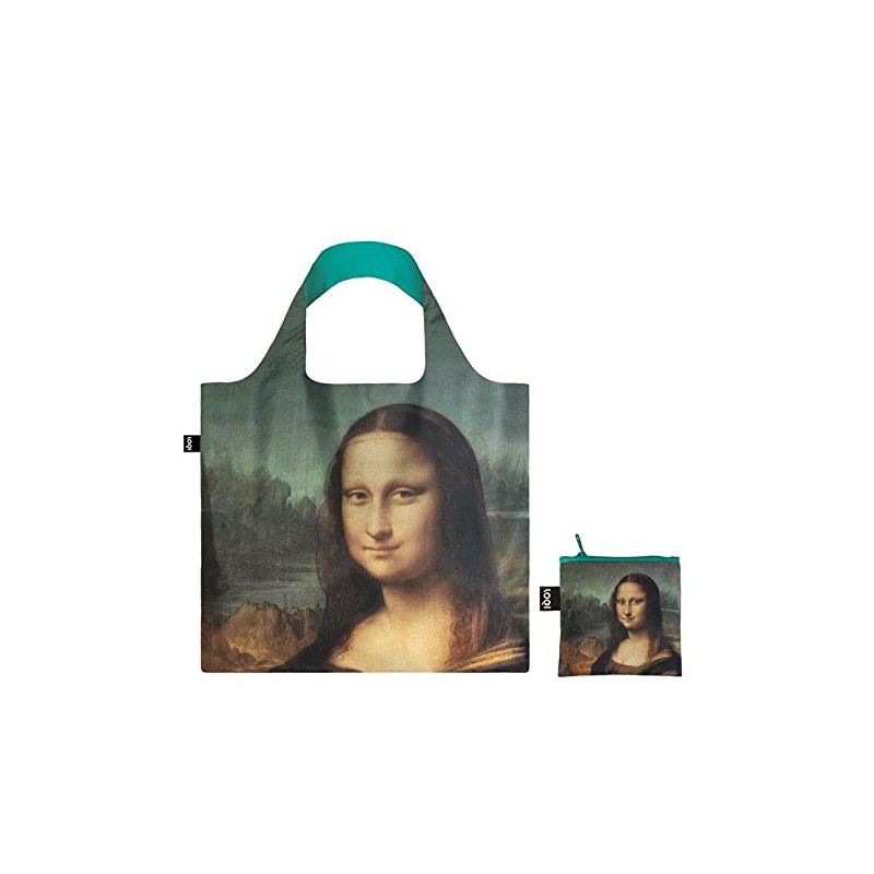 LOQI Bag Museum Leonardo da vinchi Mona Lisa LV. Mo