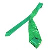 Cadoline Green Mens Sequin Polyester Fancy Dress Tie 38 x