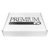 Brighter Design Set of 4 17" Chrome Wheel Skins for