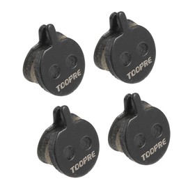 A ABSOPRO Resin Bicycle Disc Bike Brake Pads for Jak-5 B777 TRINX Set of 8