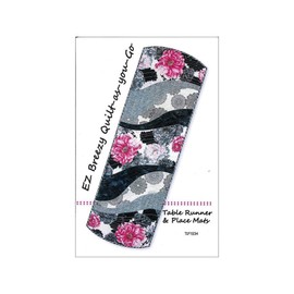 Tiger Lily Press EZ Breezy Table Runner/Mat PTN