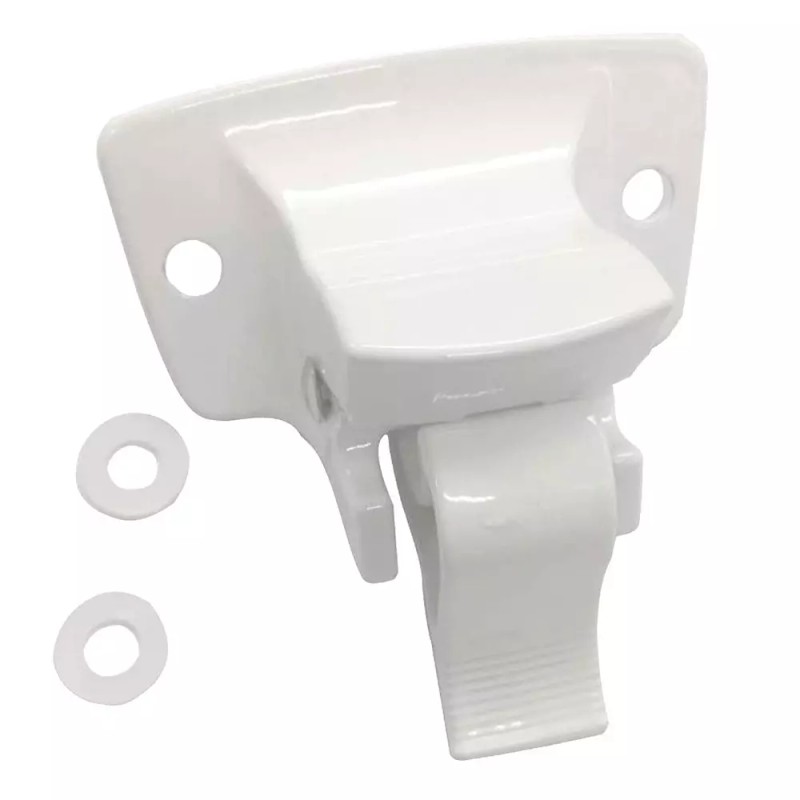 zhangh3570 For Dometic Awning Arm Lower Mounting Bracket, WHITE-RV/Campe