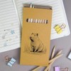 Azeeda 12 x ' Capybara' Long 178mm Coloured Pencils/Pencil Set
