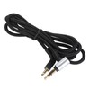 Headphone Replacement Cable Right Angle Gold Plated Plug Headset Upgrade
