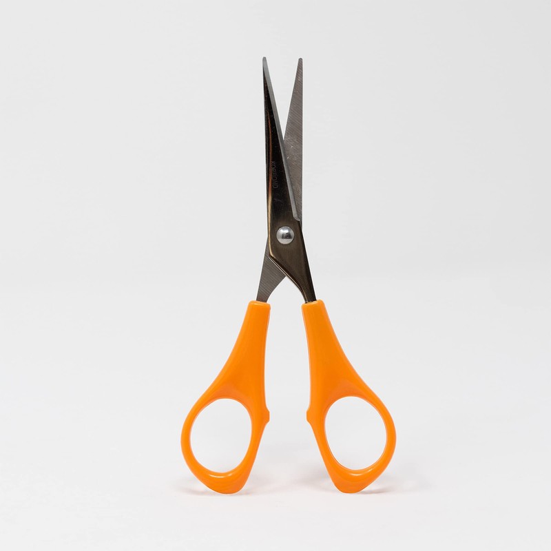 Korbond General Purpose Scissors 5 INCH (13cm) Comfort Grip Professional,