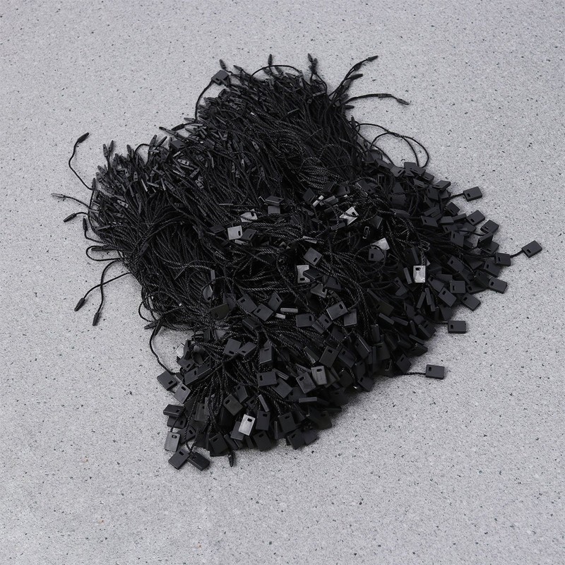 Healifty 950 Pieces Case Conversion Fasteners Label Hanging Rope String