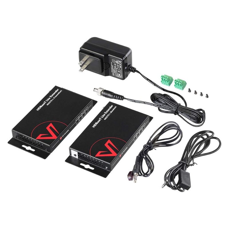 AV Access 4K HDBaseT HDMI Extender, 70m/230ft HDMI Extender Over