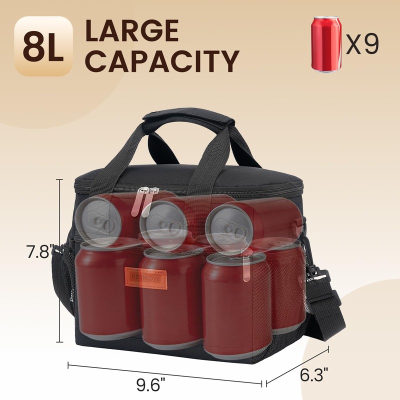 Lunch Bag for Men and Women Insulated,Large Lunch Box with