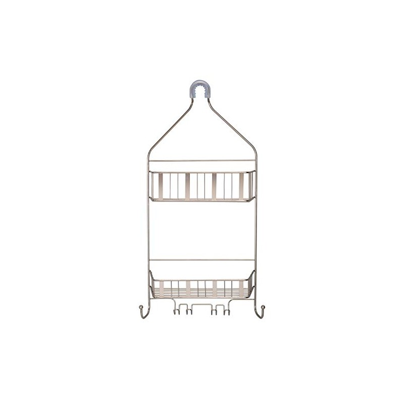 Laura Ashley Aristo Shower Caddy | Dimensions: 10"x 4"x 22"