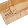 Soap Cutter Superb Polishing Rubber Wood Multipurpose Soap Cutter Slicer