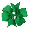 Hair Bows Clips 3" inch Pinwheel Vibrant Bright Colourful School