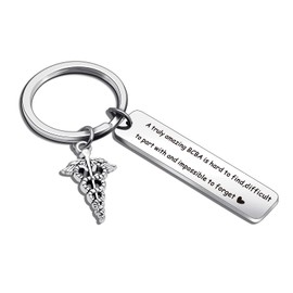 Nothers BCBA Gift ABA Therapist Jewelry BCBA Specialist Gift Special Education Gift Board Certified Behavior Analysis Gift BCBA Jewelry Behavior Analyst Keychain