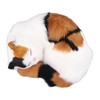 Fur Cat Figurine Simulation Innovative Hand Crafted Cute Fur Cat
