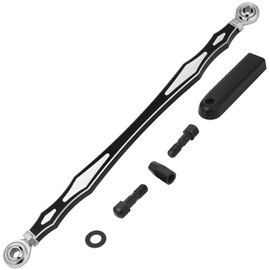 AILMOTO Shift Linkage Black, Shifter Linkage Compatible for Harley Davidson Road King, Street Glide, Electra Glide, Road Glide, Tri Glide, Softail 1986-2024