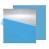 Tynulox 2PCS 6061 Aluminum Sheet Metal 1/8" x 8" x