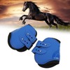 2Pcs PU Neoprene Leg Horse Boots Horse Leg Brace Guards