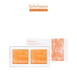 Sulwhasoo [June] Signature Ginseng Facial Soap 120g x 2, None / 설화수 [6월]시그니처 진생 페이셜 솝 120g x 2, 없음