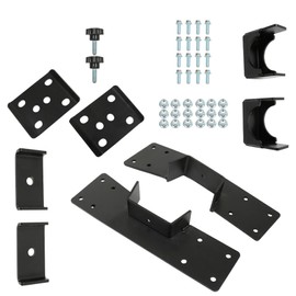 munirater 6 Rear Axle Lowering C Notch & Flip Kit Replacement for 1999-2006 Silverado Sierra 1500/1500 Classic