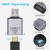 Poyiccot USB C to USB A Converter Adapter, USB Type