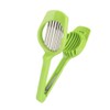 Egg Slicer Mushroom Tomato Fruit Cutter with Long Handle Slicer