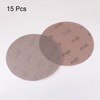 HARFINGTON 15pcs Mesh Sanding Discs 6 Inch Hook and Loop