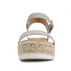 Soda CLIP ~ Women Open Toe Ankle Strap Platform Espadrille