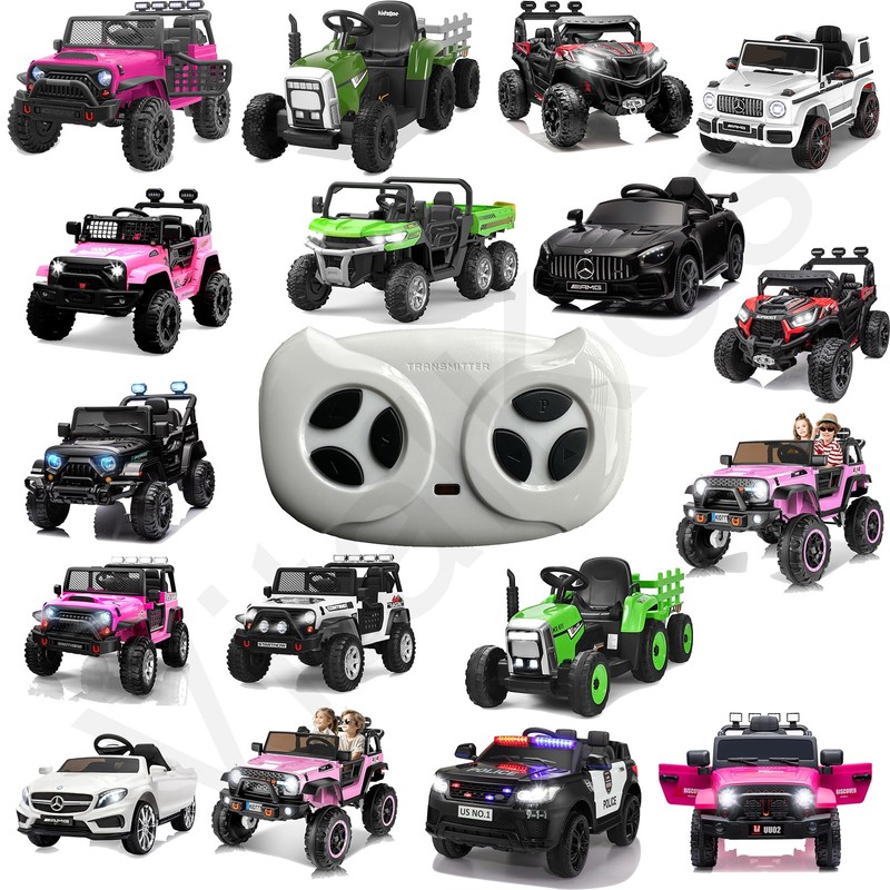 JR1602 FCC 2.4G Bluetooth Remote Control Remote for 12V Ride