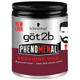Got2b Cera para el cabello para el aseo fenomenal, Cera para el cabello, 100 g