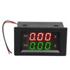 YB4835VA Digital Voltmeter Ammeter DC 600V 100A Decimal Point Automatic
