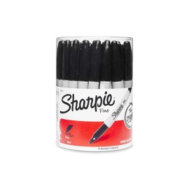 SANFORD 36/Pkg -Sharpie Blk Canister Permanent Marker (35010)