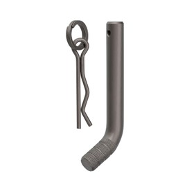 Reese Towpower 7092100 Tactical Pin and Clip 5/8 Knurl Matte Black, Pewter
