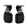 Weight Lifting Hooks, Gym Wrist Straps with Hand Grip Hooks